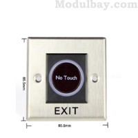 Безконтактен EXIT бутон за вграждане
