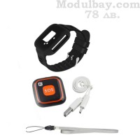Паник бутон GSM с GPS тракер Паник бутон GSM с GPS тракер
