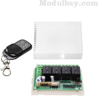 Дистанционен модул 4-канален от 5V до 24V