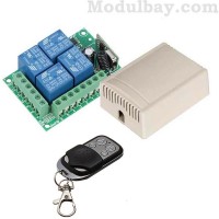 Дистанционен модул 4-канален 12V-програмируем