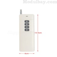 Дистанционно управление 433 Mhz с голям обхват Дистанционно управление 433 Mhz с голям обхват