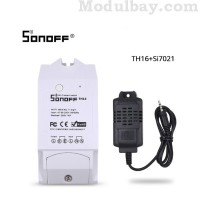 Управление на температура и влажност през интернет-SONOFF TH16+Si7021 Управление на температура и влажност през интернет-SONOFF TH16+Si7021